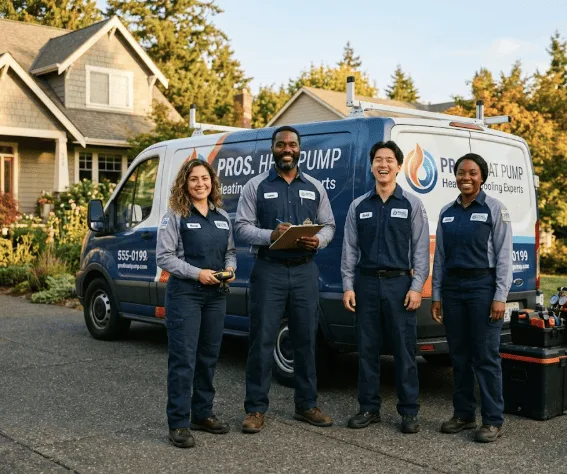 Heat Pump Installation company in Pine Valley, UT