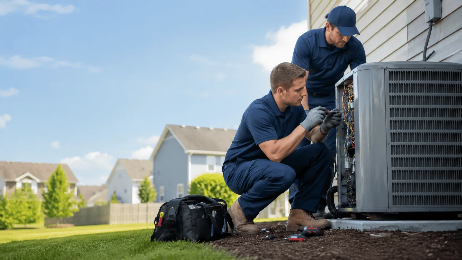 Heat Pump Installation in Pine Valley, UT near me